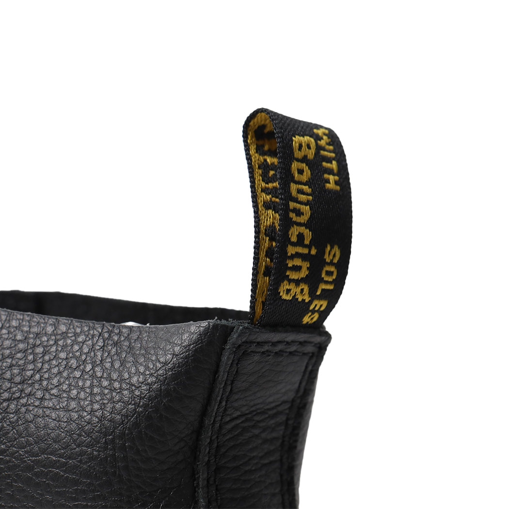 Dr.Martens ドクターマーチン 8ホール レザー シューズ ブーツ 1460 PASCAL VIRGINIA 8HOLE BOOT BLACK 黒 ブラック レースアップ 13512006