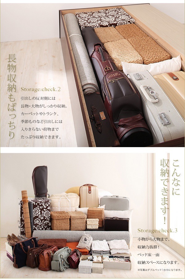 組立設置付 シンプルチェストベッド Dixy ディクシー マルチラススーパースプリングマット付 シングル ダークブラウン クーポン配布中組立設置付 シンプルチェストベッド Dixy ディクシー