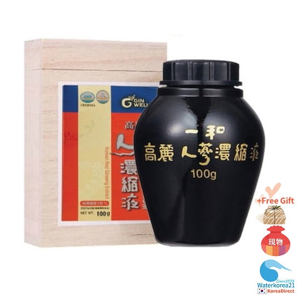 Qoo10] 一和 高麗人参 一和高麗人参濃縮液 100g