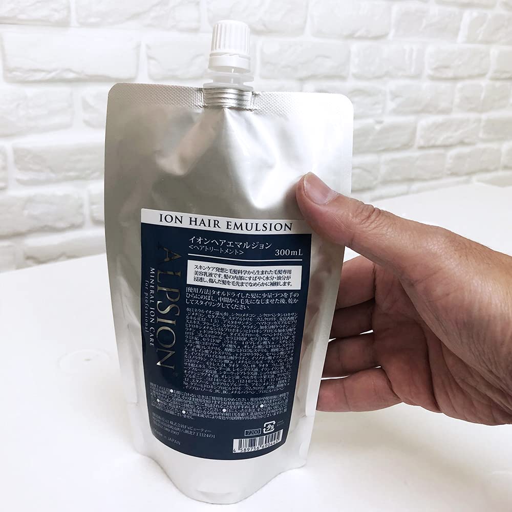 Amazon | ALPSION アルピジョン イオンヘアエマルジョン 300ml