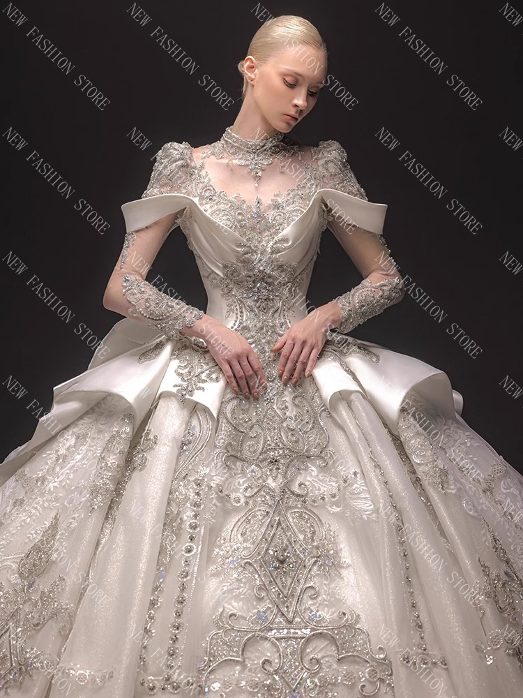 ウエディングドレス-14