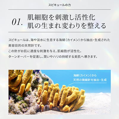 Qoo10] Make.iN 【公式】 ハリ スピキュール セラム 5 : スキンケア