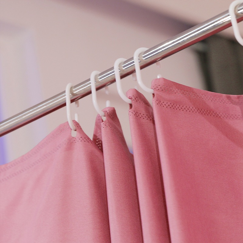 ブラックアウトベッドカーテンブラケットと統合された家庭用ベッドルームフロアベッドマントル完全に囲まれたダストプルーフ風力防止ウォーム