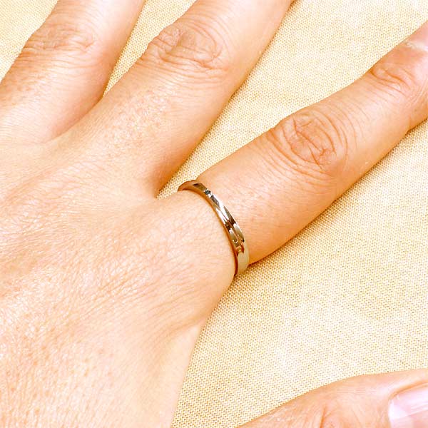 クロストゥーミー close to me シルバー リング ブルーダイヤモンド 指輪 クロストゥーミー close to me シルバー リング ブルーダイヤモンド 指輪