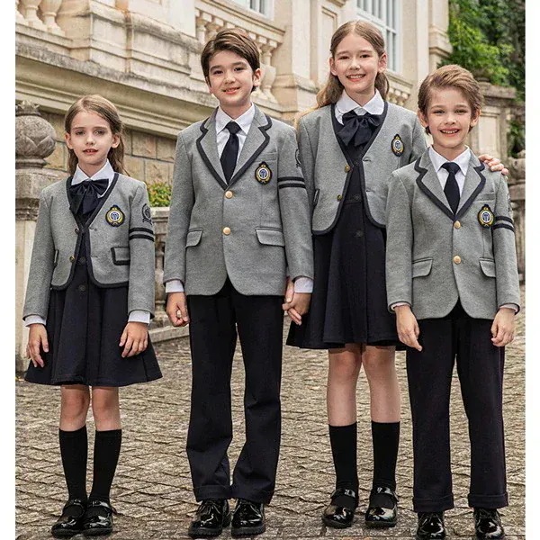 学生服 子供服 韓国風 ピアノ発表会 上下セット スーツ フォーマル 女の子 男の子 小学校 高校生 中学生 制服 学生服 子供服 韓国風 ピアノ発表会 上下セット スーツ フォーマル 女の子 男の子 小学校 高校生 中学生 制服