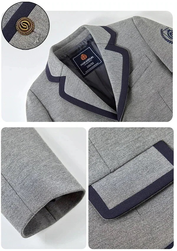 学生服 子供服 韓国風 ピアノ発表会 上下セット スーツ フォーマル 女の子 男の子 小学校 高校生 中学生 制服 学生服 子供服 韓国風 ピアノ発表会 上下セット スーツ フォーマル 女の子 男の子 小学校 高校生 中学生 制服