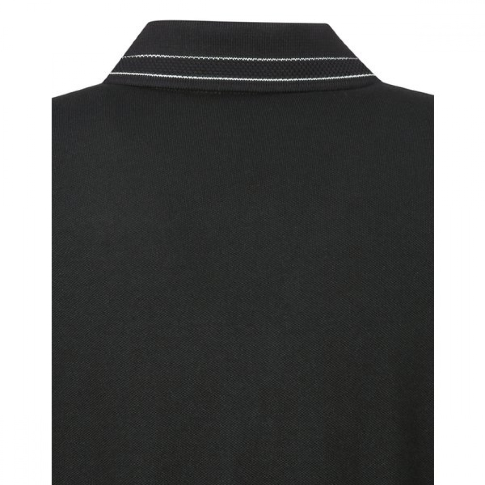 [25SS] [アイコニック] リラックスフィットショートスリーブピケ T シャツブラック HSTS5BC35BK