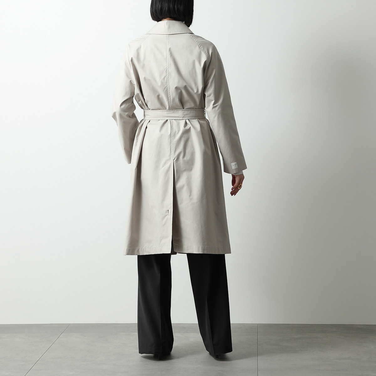 Max Mara The Cube マックスマーラ ザ・キューブ トレンチコート ORLEANS オルレアン レディース スプリングコート ベルト付き ミドル丈 Max Mara The Cube マックスマーラ ザ・キューブ トレンチコート ORLEANS オルレアン レディース スプリングコート ベルト付き ミドル丈