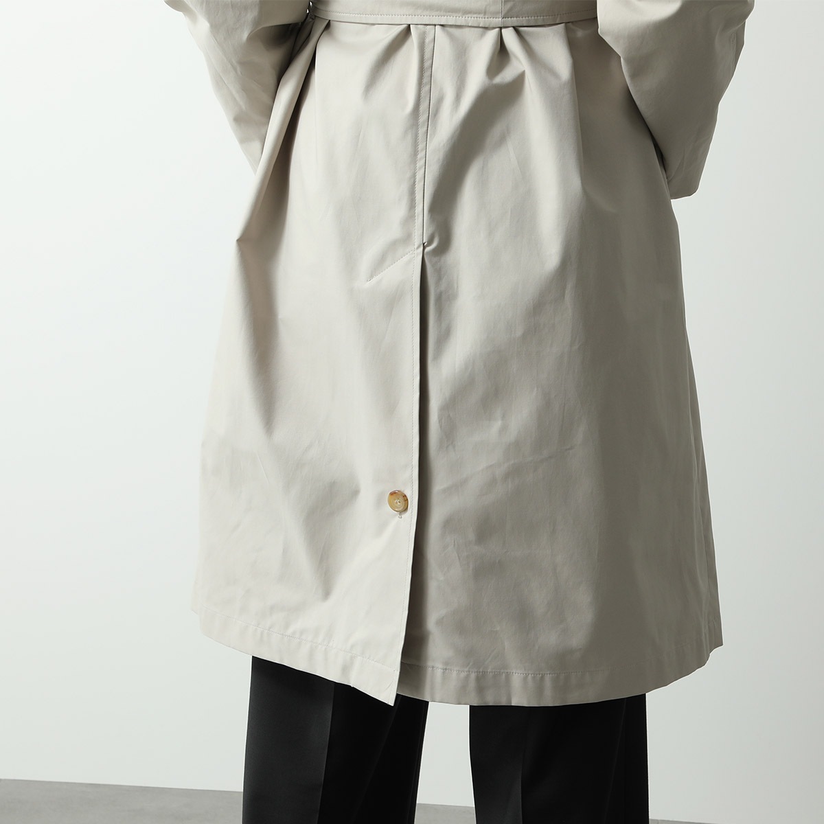 Max Mara The Cube マックスマーラ ザ・キューブ トレンチコート ORLEANS オルレアン レディース スプリングコート ベルト付き ミドル丈 Max Mara The Cube マックスマーラ ザ・キューブ トレンチコート ORLEANS オルレアン レディース スプリングコート ベルト付き ミドル丈