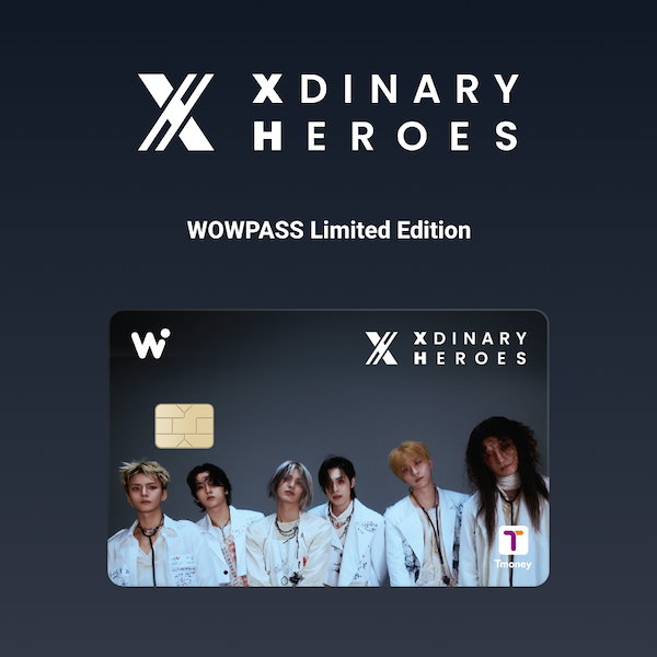 Xdinary Heroes WOWPASSカード Xdinary Heroes WOWPASSカード - メルカリ