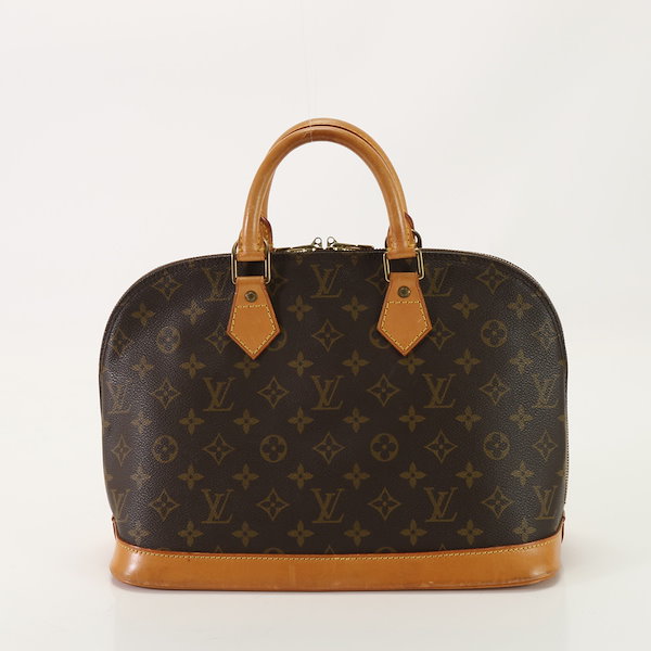 Qoo10] Louis Vuitton 極美品 モノグラム アルマ PM M51