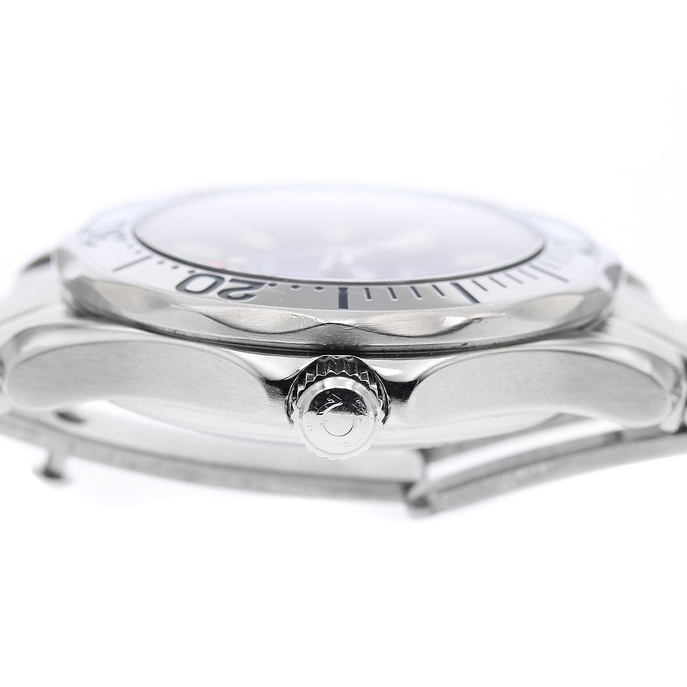 オメガ OMEGA 2263.80 シーマスター300 デイト クォーツ ボーイズ 保証書付き_888100【中古】