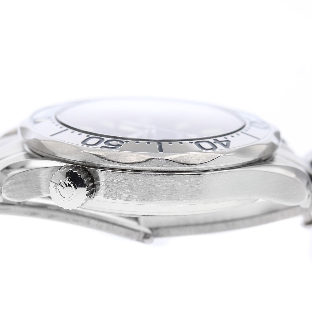 オメガ OMEGA 2263.80 シーマスター300 デイト クォーツ ボーイズ 保証書付き_888100【中古】