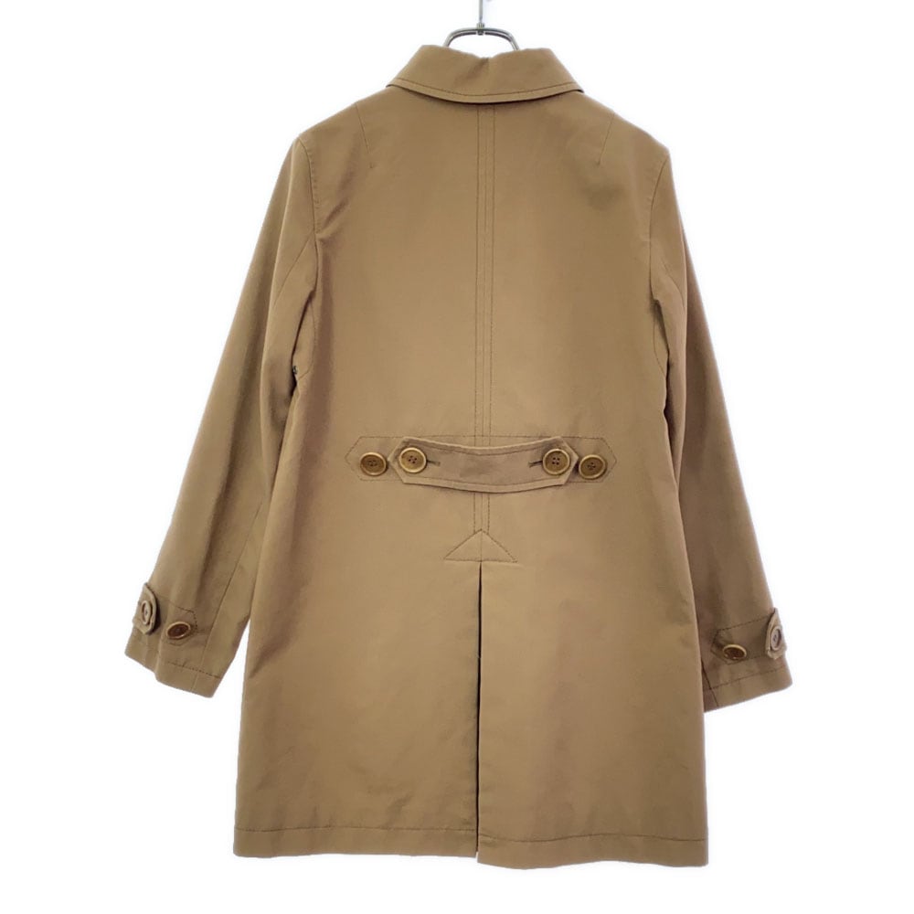 未使用 ポールスミス トレンチコート ロング ベルト XL ブラック ダブル トレンチコート ポールスミスブラックレーベル 未使用 ポール
