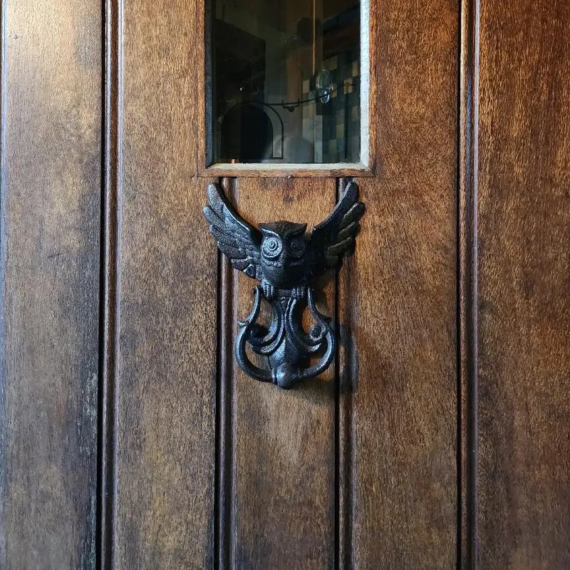 ドアノッカー フクロウ ヴィンテージ調 ユニーク おしゃれ かわいい レトロ調 アンティーク調 おもてなし 贈り物 プレゼント メタル 4-7 ドアノッカー フクロウ ヴィンテージ調 ユニーク おしゃれ かわいい レトロ調 アンティーク調 おもてなし 贈り物 プレゼント メタル 4-7