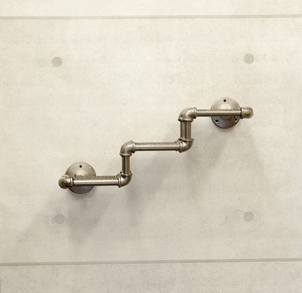 ウォールシェルフ ラック シェルフ 本棚 家具 インテリア インダストリアルメタル ウォール