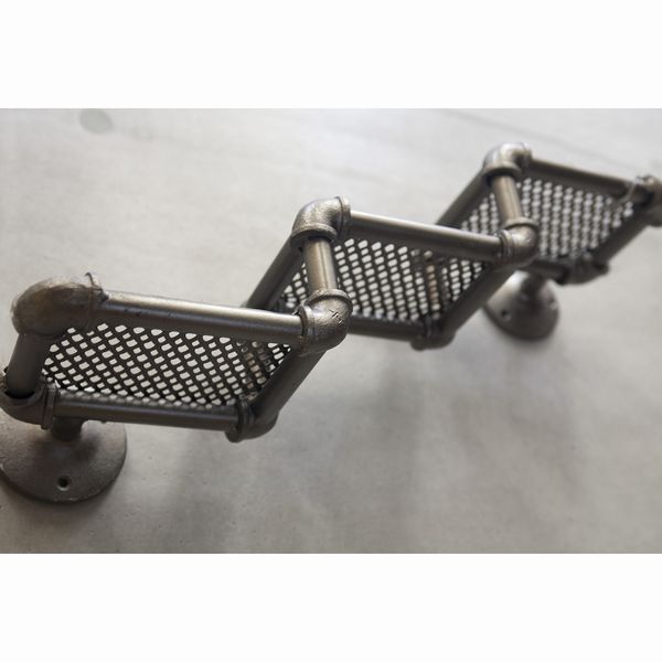 ウォールシェルフ ラック シェルフ 本棚 家具 インテリア インダストリアルメタル ウォール