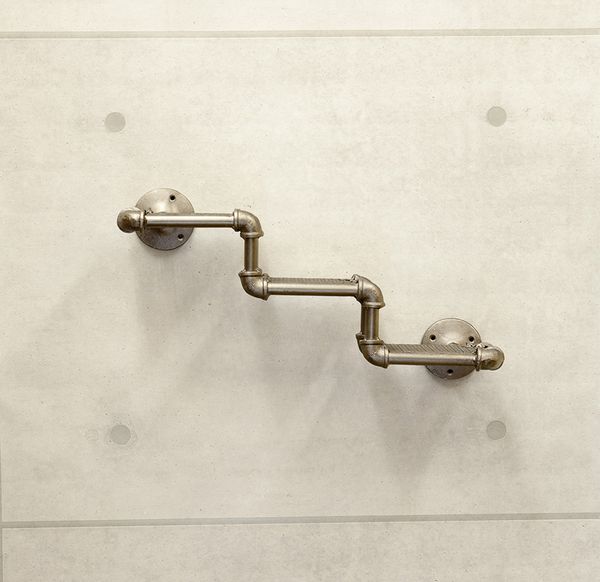 ウォールシェルフ ラック シェルフ 本棚 家具 インテリア インダストリアルメタル ウォール