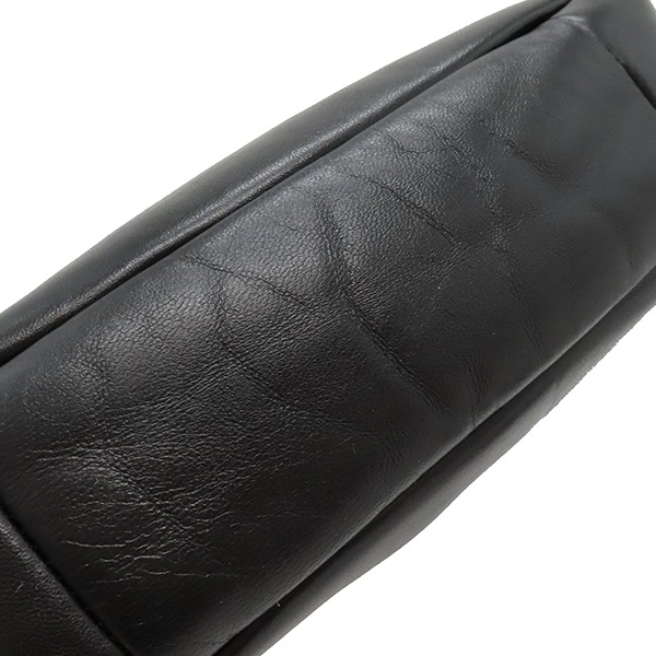 プラダ PRADA 2WAYバッグ パデッド ナッパレザー バッグ レザー ブラック シルバー金具 黒 ハンドバッグ ショルダー 三角ロゴプレート 1BA384 【保存袋】【中古】 プラダ PRADA 2WAYバッグ パデッド ナッパレザー バッグ レザー ブラック シルバー金具 黒 ハンドバッグ ショルダー 三角ロゴプレート 1BA384 【保存袋】【中古】