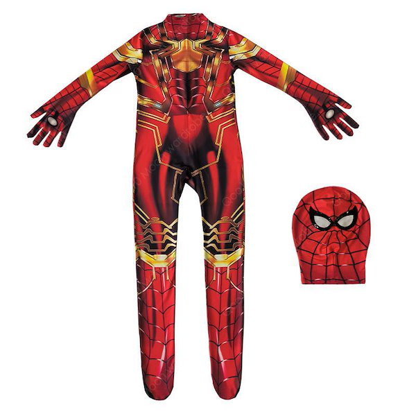 ハロウィン仮装 スパイダーマン MARVEL 売切価格/ スパイダーマン コスチューム 105-150cm