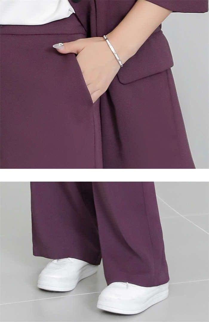 パンツスーツ セットアップ スーツ ママスーツ レディース 2点セット ビジネススーツ リクルートスーツ ワイドパンツ ハイウエスト フォーマル ビジネス 春 秋 冬 ママ 入学式 入園式 体型カバー パンツスーツ セットアップ スーツ ママスーツ レディース 2点セット ビジネススーツ リクルートスーツ ワイドパンツ ハイウエスト フォーマル ビジネス 春 秋 冬 ママ 入学式 入園式 体型カバー