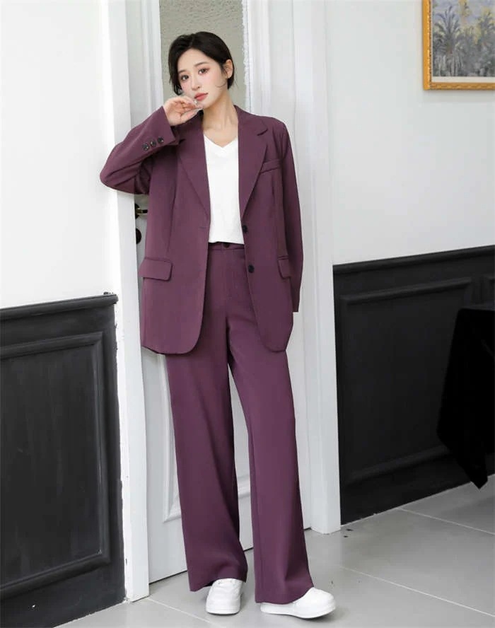 パンツスーツ セットアップ スーツ ママスーツ レディース 2点セット ビジネススーツ リクルートスーツ ワイドパンツ ハイウエスト フォーマル ビジネス 春 秋 冬 ママ 入学式 入園式 体型カバー パンツスーツ セットアップ スーツ ママスーツ レディース 2点セット ビジネススーツ リクルートスーツ ワイドパンツ ハイウエスト フォーマル ビジネス 春 秋 冬 ママ 入学式 入園式 体型カバー