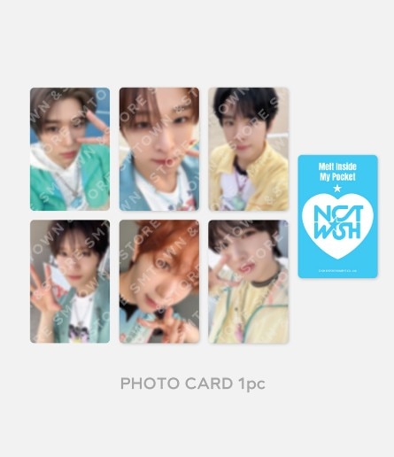 Qoo10 SMエンターテインメント NCT WISH KEYRING キーホ