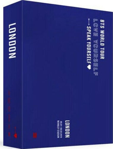 防弾少年団 ロンドン DVD BTS WORLD TOUR in Wembley Stadium 公式正規