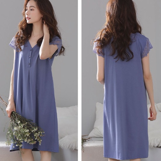 ワンピース ルームウェア パジャマ 膝下 襟なし ワイド デザイン 美ライン ニュアンス レース 伸縮性 モダール カラバリ かわいい 大人可愛い きれいめ シンプル カジュアル 大人 上品 おしゃれ ワンピース ルームウェア パジャマ 膝下 襟なし ワイド デザイン 美ライン ニュアンス レース 伸縮性 モダール カラバリ かわいい 大人可愛い きれいめ シンプル カジュアル 大人 上品 おしゃれ
