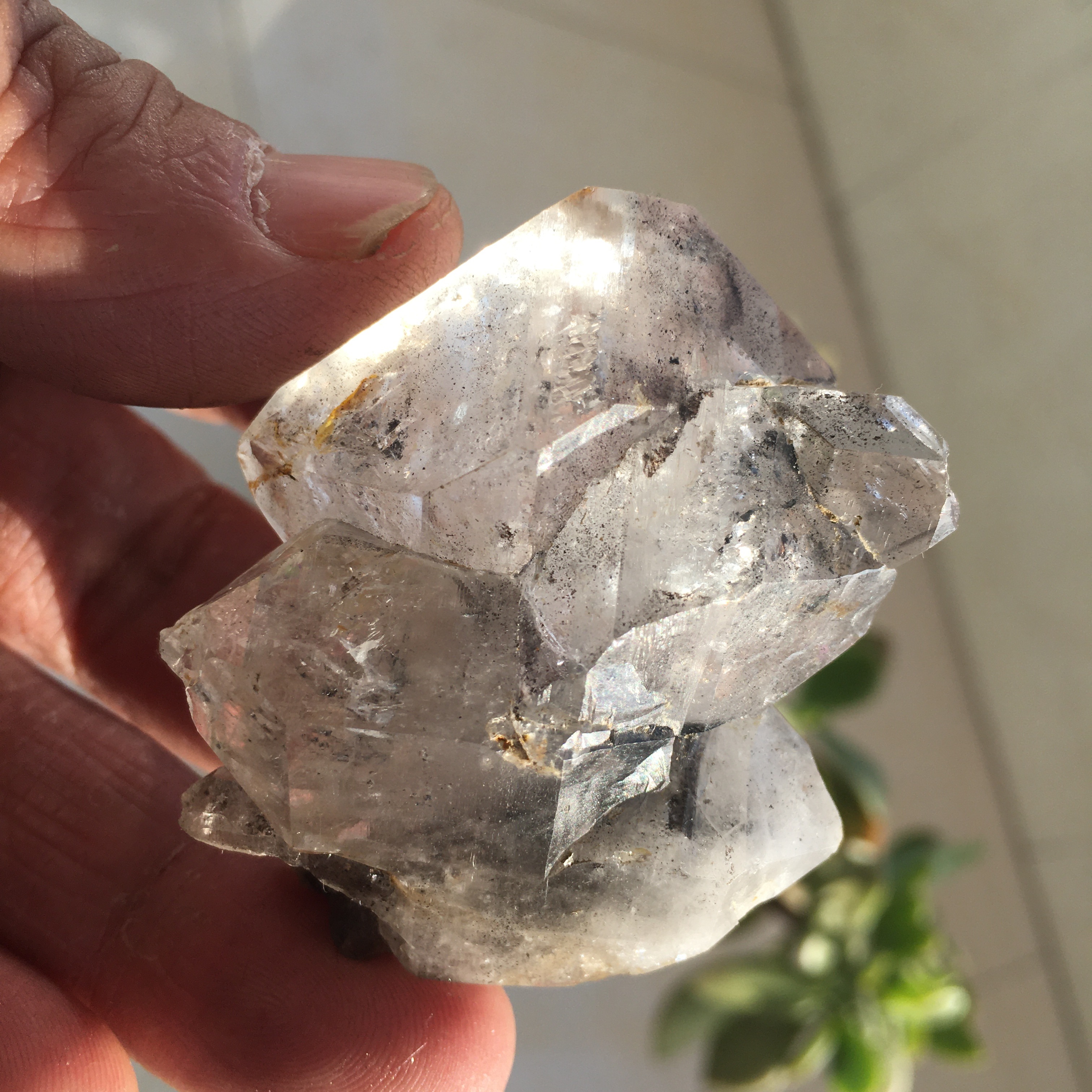 天然原石奇石，天然水晶 76g アクセサリー・ジュエリーケア用品