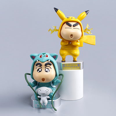 Qoo10] クレヨンしんちゃんcos ポケモン ピカ : おもちゃ・知育