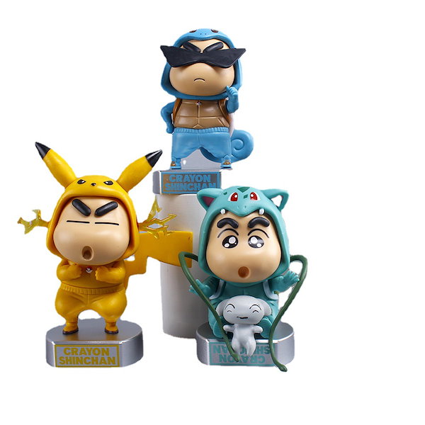 Qoo10] クレヨンしんちゃんcos ポケモン ピカ