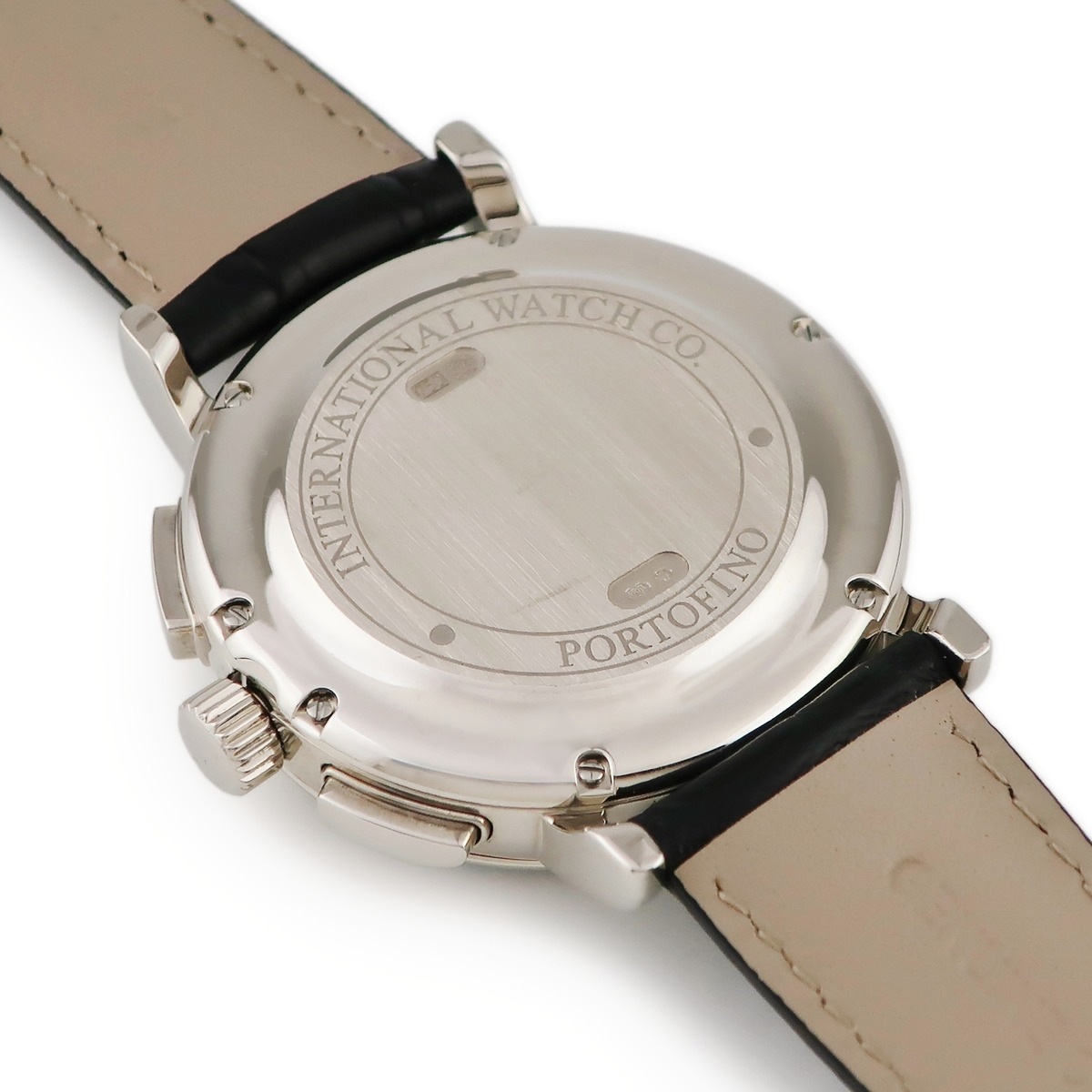 ポートフィノ クロノグラフ IW378301 自動巻き メンズ OH済 K18WG無垢 グレー デイデイト 3年保証 ポートフィノ クロノグラフ IW378301 自動巻き メンズ OH済 K18WG無垢 グレー デイデイト 3年保証