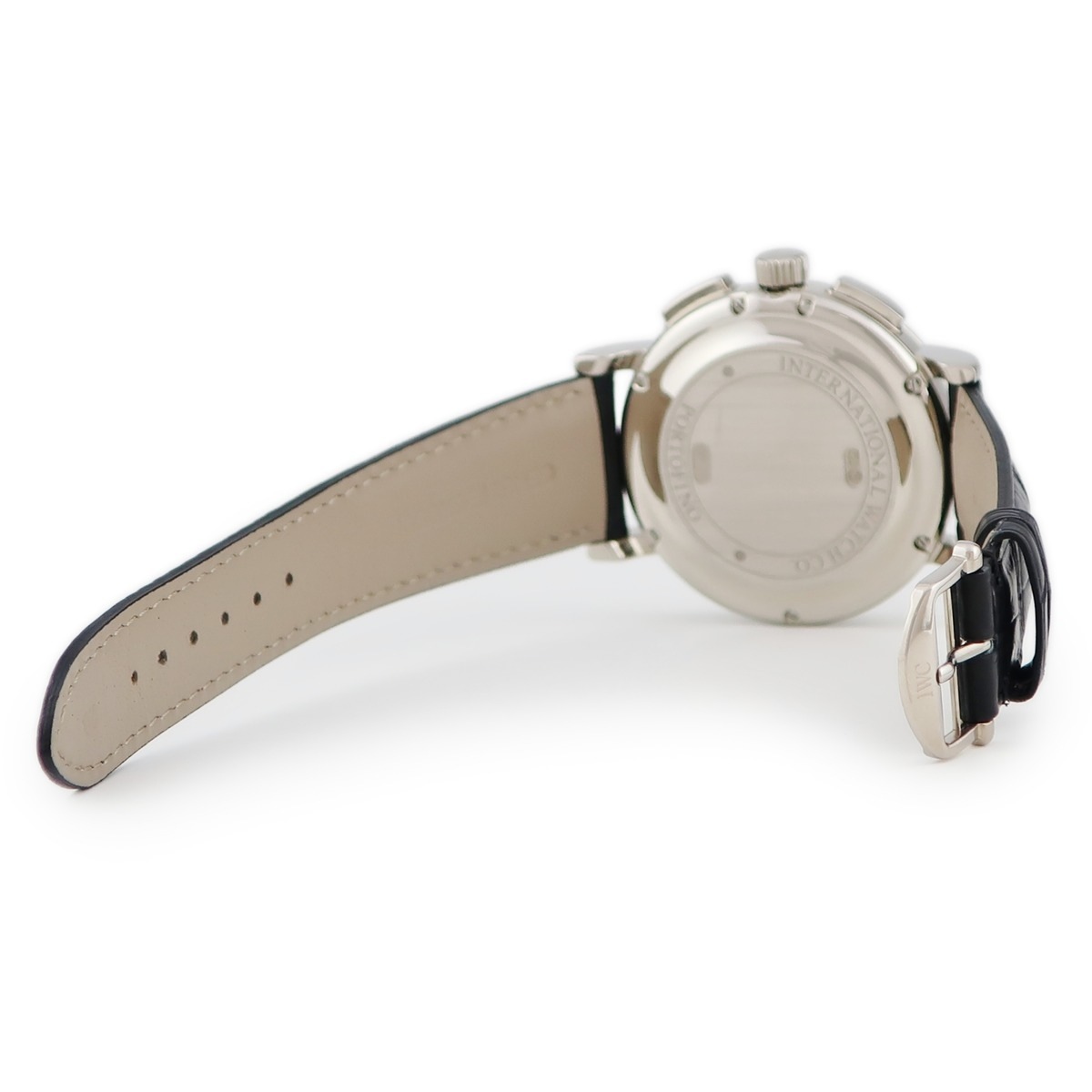 ポートフィノ クロノグラフ IW378301 自動巻き メンズ OH済 K18WG無垢 グレー デイデイト 3年保証 ポートフィノ クロノグラフ IW378301 自動巻き メンズ OH済 K18WG無垢 グレー デイデイト 3年保証