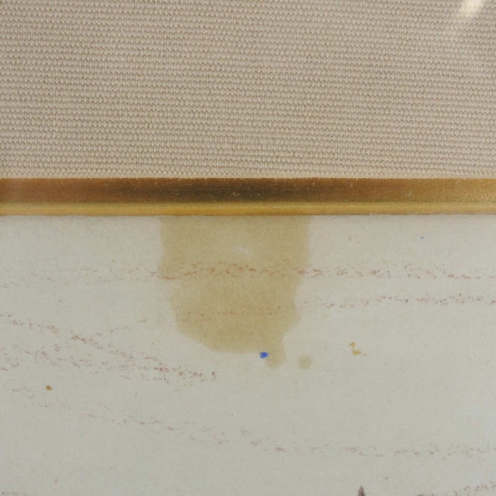 Hideo Nishiyama 西山 英雄 絵画 『セーヌの流』 絵画 ユニセックス 中古品