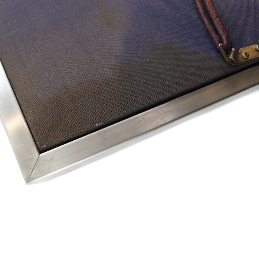 Hideo Nishiyama 西山 英雄 絵画 『セーヌの流』 絵画 ユニセックス 中古品