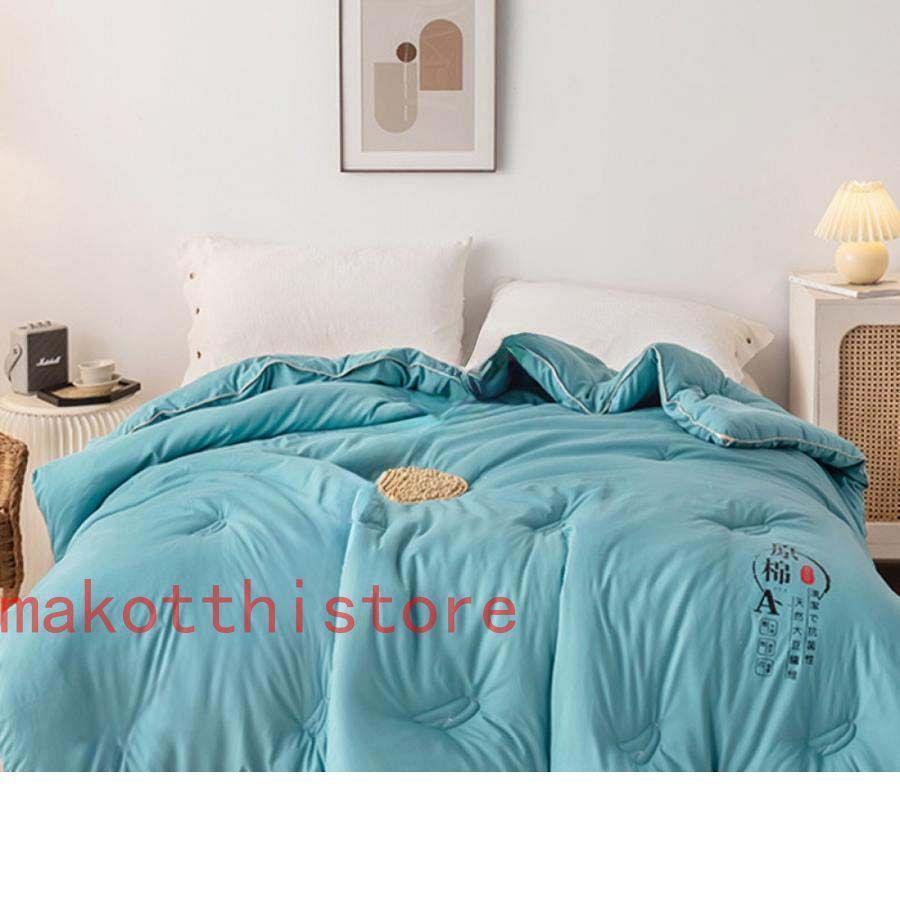 掛けふとん 肌にやさしい 清潔 通気性いい 掛ふとん 掛け布団 冬掛布団 おうちで丸洗い ダブル 春秋冬 セミダブル ほこりが出にくい 冬掛布団 羽毛ふとん