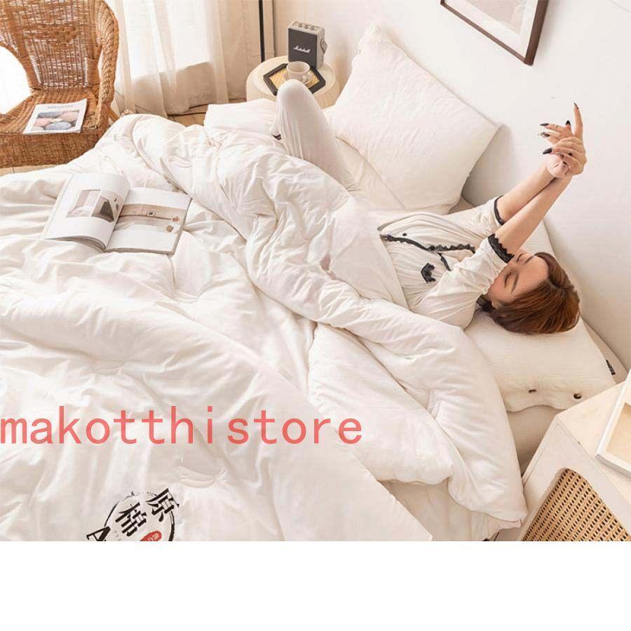 掛けふとん 肌にやさしい 清潔 通気性いい 掛ふとん 掛け布団 冬掛布団 おうちで丸洗い ダブル 春秋冬 セミダブル ほこりが出にくい 冬掛布団 羽毛ふとん