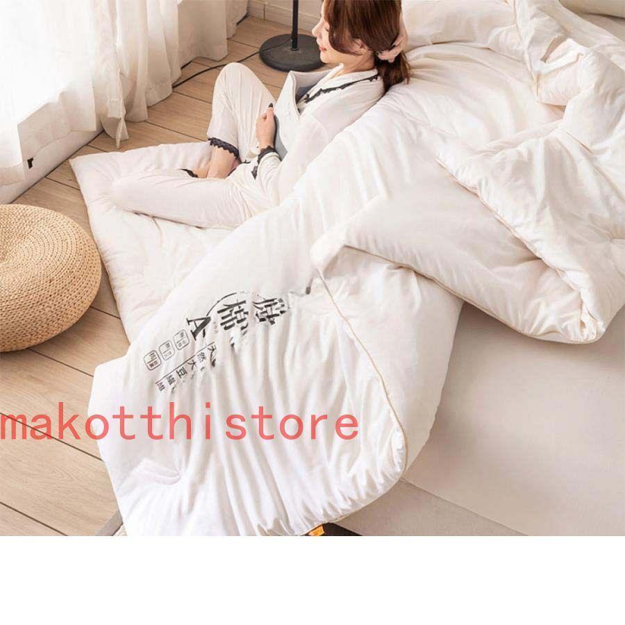 掛けふとん 肌にやさしい 清潔 通気性いい 掛ふとん 掛け布団 冬掛布団 おうちで丸洗い ダブル 春秋冬 セミダブル ほこりが出にくい 冬掛布団 羽毛ふとん