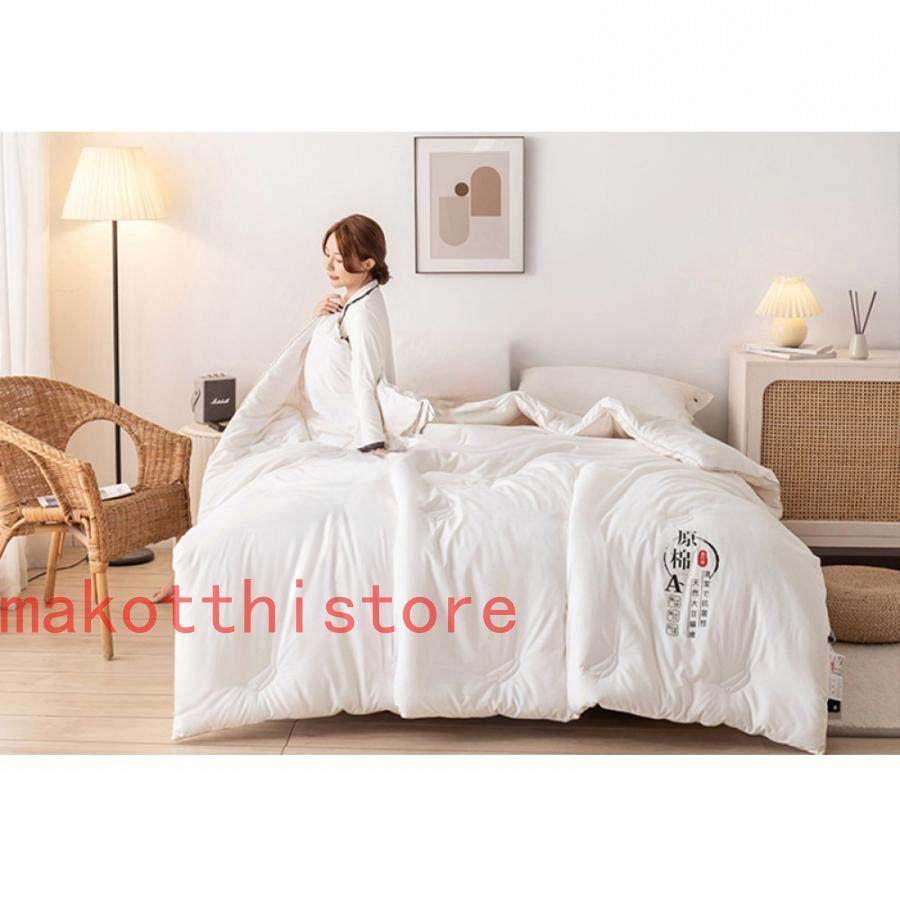 掛けふとん 肌にやさしい 清潔 通気性いい 掛ふとん 掛け布団 冬掛布団 おうちで丸洗い ダブル 春秋冬 セミダブル ほこりが出にくい 冬掛布団 羽毛ふとん