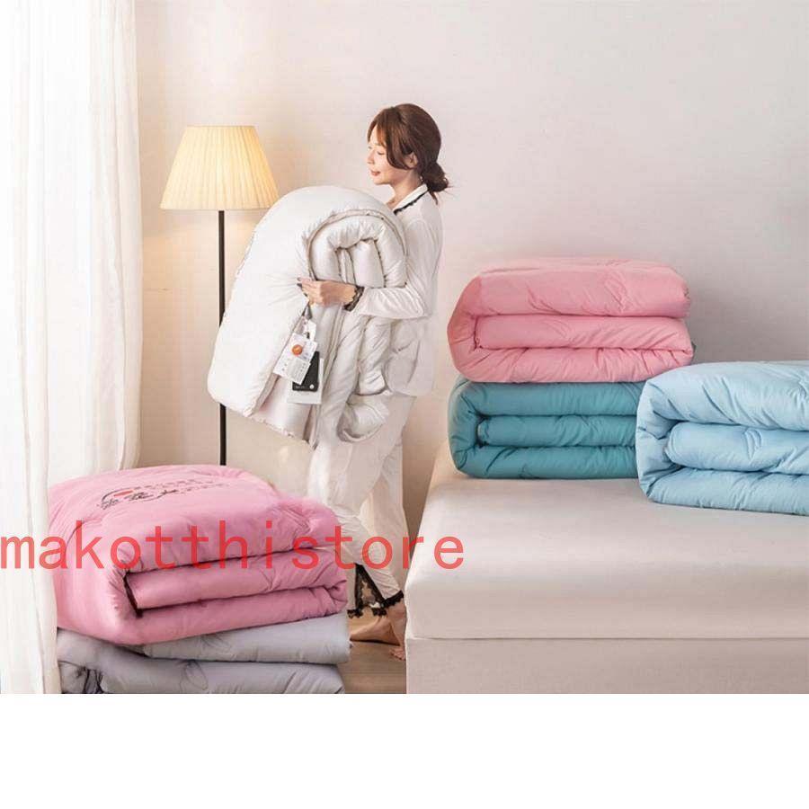掛けふとん 肌にやさしい 清潔 通気性いい 掛ふとん 掛け布団 冬掛布団 おうちで丸洗い ダブル 春秋冬 セミダブル ほこりが出にくい 冬掛布団 羽毛ふとん