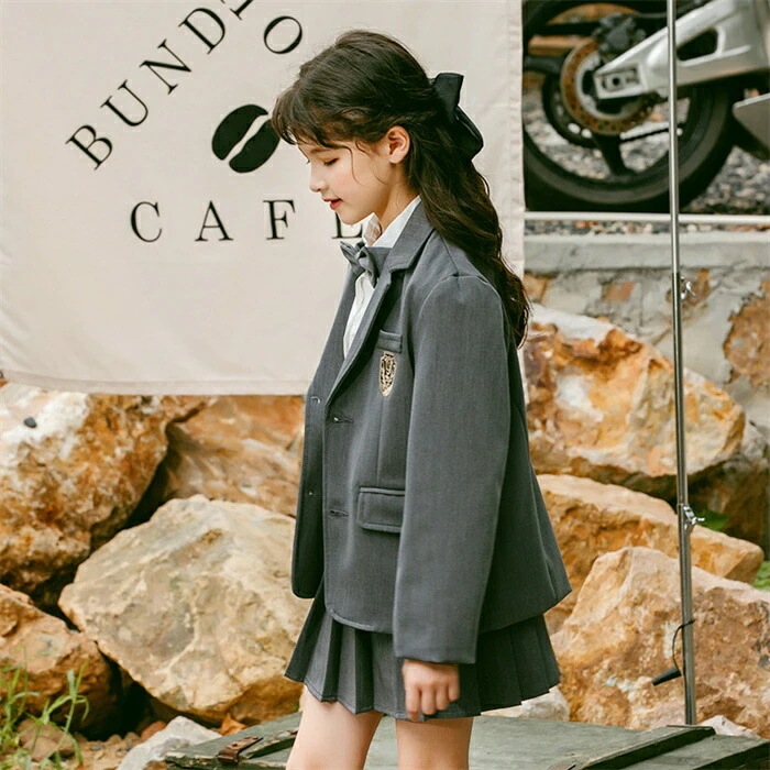 【急速出荷!】入学式 スーツ 女の子 卒園式 卒業式 スーツ 女の子 小学生 親子 大きいサイズ ゆったりサイズ かっこいい 入園式 子供服 女の子 フォーマル スーツ キッズ 女の子 制服 セット