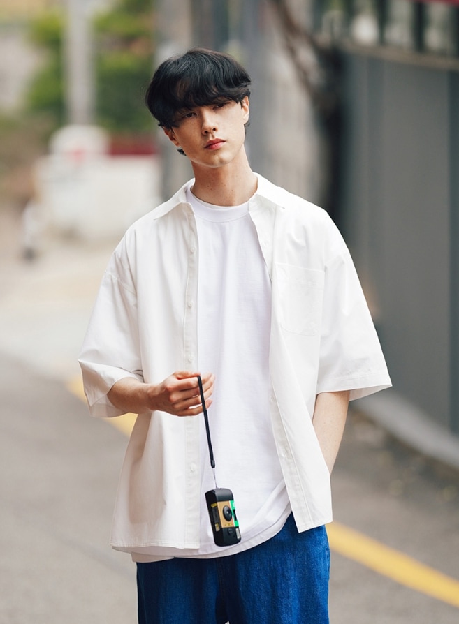 [FEPL] Must Have Cotton Short Sleeve Shirt