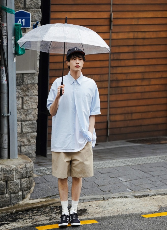 [FEPL] Must Have Cotton Short Sleeve Shirt