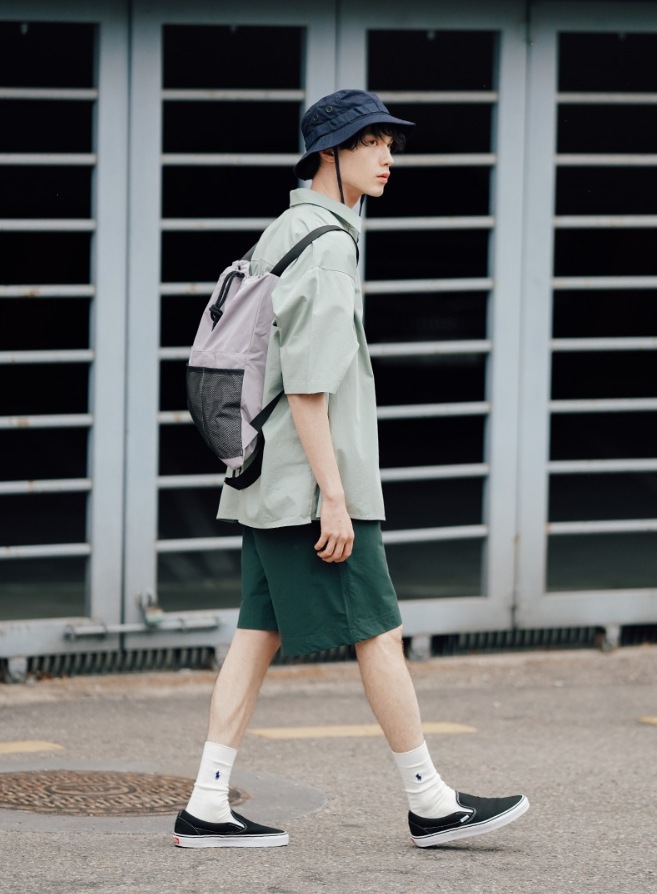 [FEPL] Must Have Cotton Short Sleeve Shirt