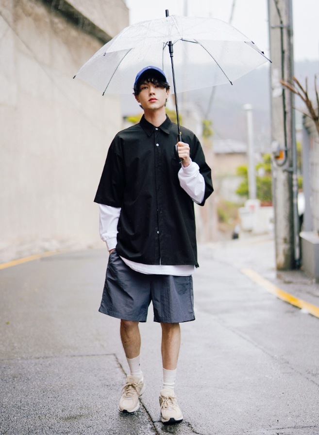 [FEPL] Must Have Cotton Short Sleeve Shirt