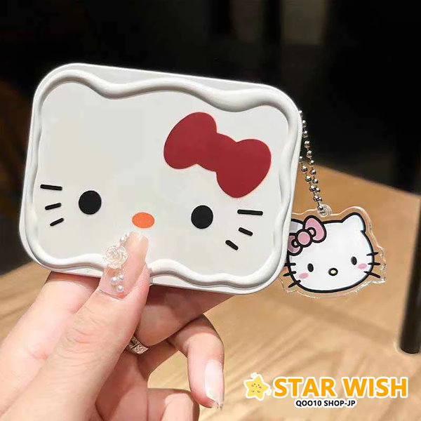 キティちゃん 鏡 Qoo10] キティちゃん 鏡 hellokitty