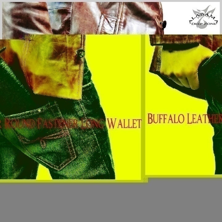 [Deep Zone] メンズ 財布 長財布 （小銭入れあり）[WALLET-054]