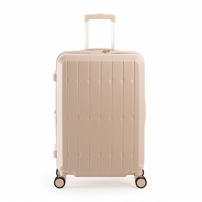 ハードキャリーケース DrinkHolder and Suspension 4~6泊 66L+10L ALI-6030SD-24W-LT ラテ ハードキャリーケース DrinkHolder and Suspension 4~6泊 66L+10L ALI-6030SD-24W-LT ラテ