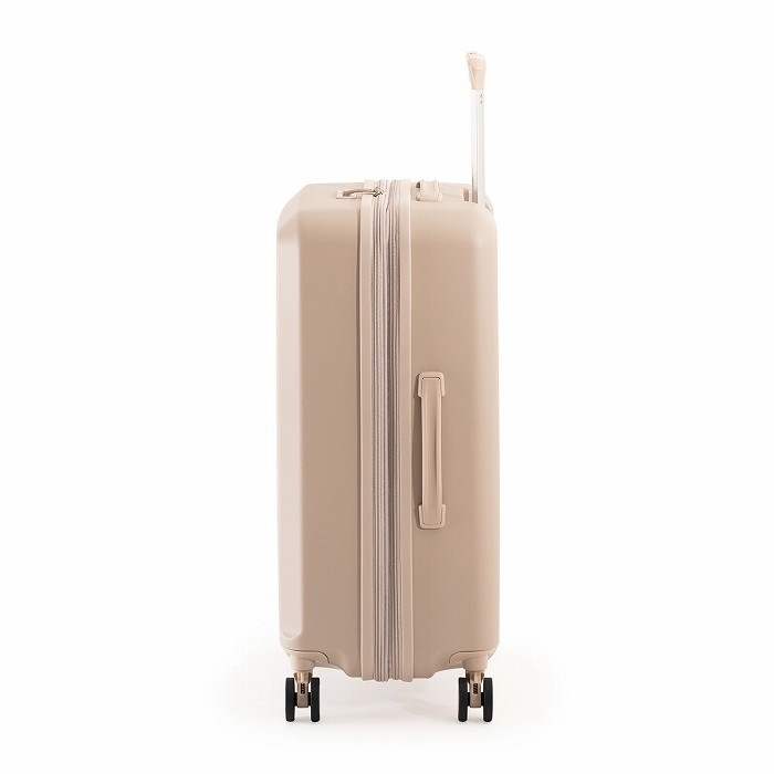 ハードキャリーケース DrinkHolder and Suspension 4~6泊 66L+10L ALI-6030SD-24W-LT ラテ ハードキャリーケース DrinkHolder and Suspension 4~6泊 66L+10L ALI-6030SD-24W-LT ラテ